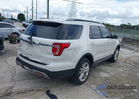 2016 Ford Explorer Xlt from USA, damaged, VIN 1FM5K8D89GGD34507